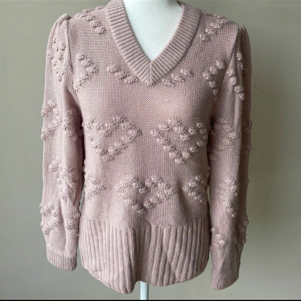 Bubble Heart Womans Sweater Gabby Isabella